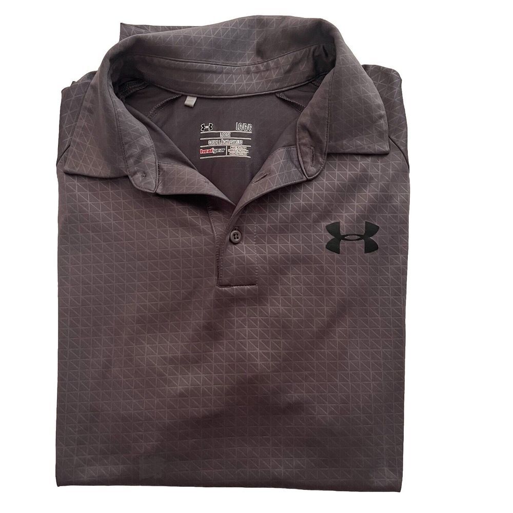 Under Armour Heat Gear Polo Loose Fit - Size‎ Large